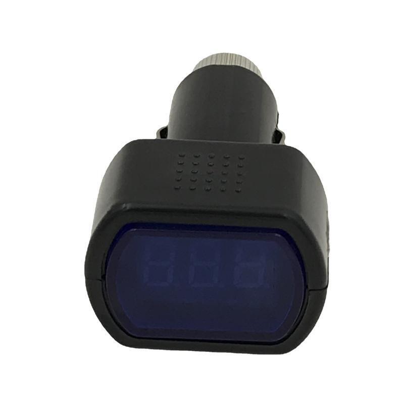 LED Digital Display Voltmeter Car Motorcycle Voltage Volt Gauge Panel Meter
