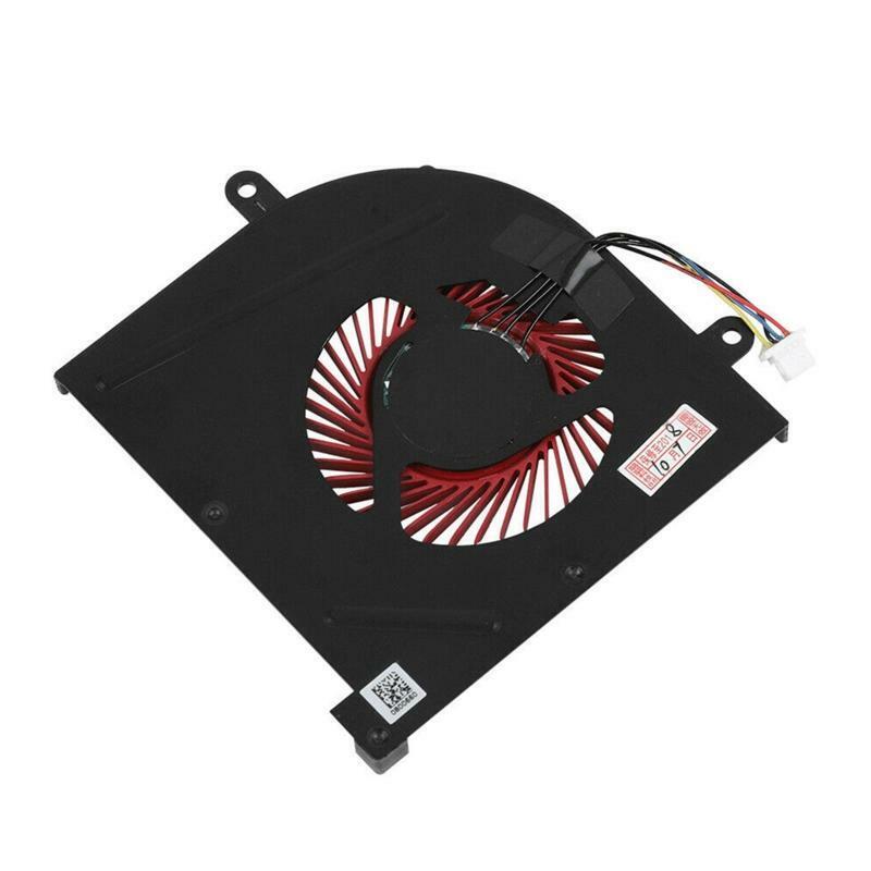 Laptop CPU Cooling Fan for MSI GS63 GS63VR GS73 GS73VR MS-16K2 5V 4 Pin 4 Wire