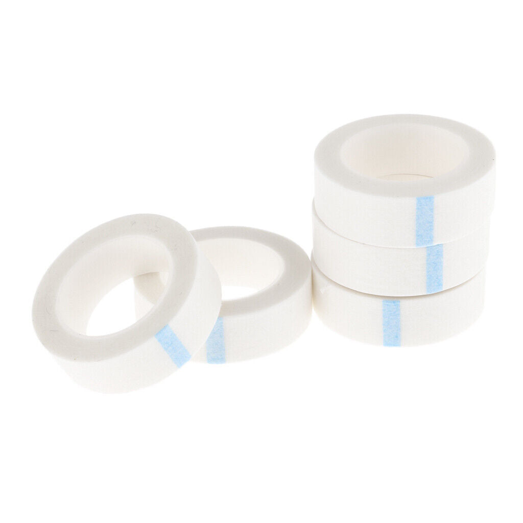 5   Tape Gauze Under Eye Pads Patches for Lashes Extension Perming