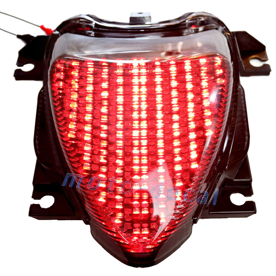 Brake Tail Light LED with Integrated Turn Signal Fit For Suzuki Boulevard M109R