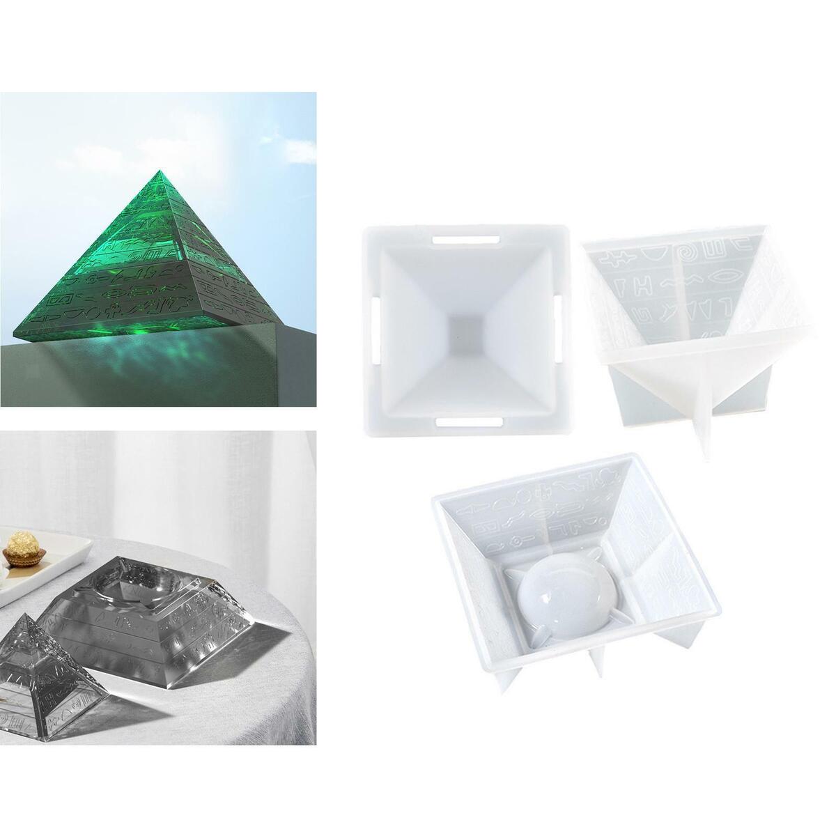 3x Ashtray Mold Tear Resistant for Jewelry Making Home Decor Craft Office