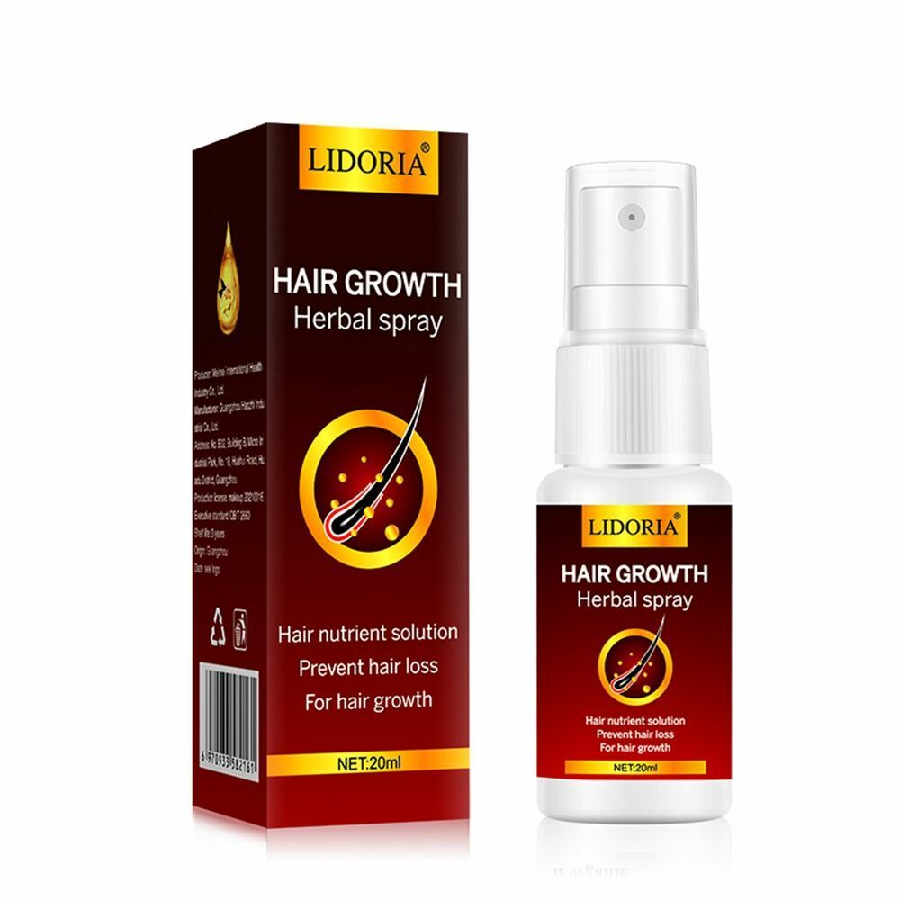 Natural Extract Ginger Hair Growth Serum Spray Pilatory Hair Care Germinal Oil