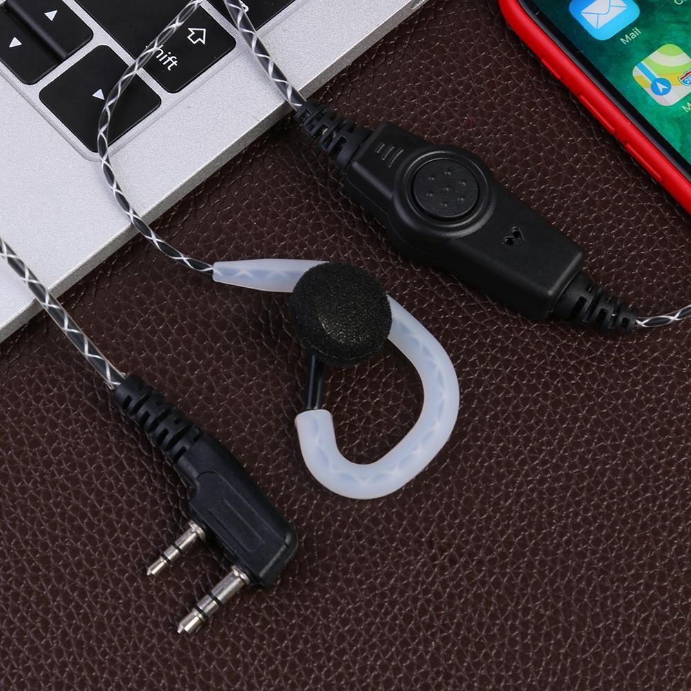 Earphone Earpiece K-type 2Pin for Kenwood KPG Baofeng UV 5R Walkie-talkie