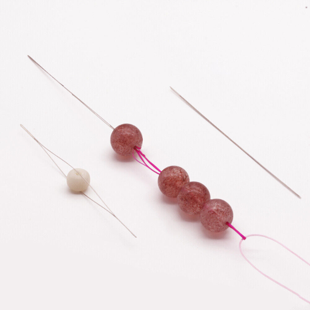 Beading Needles Pins Open for Beads Bracelet DIY Jewelry Necklace Making