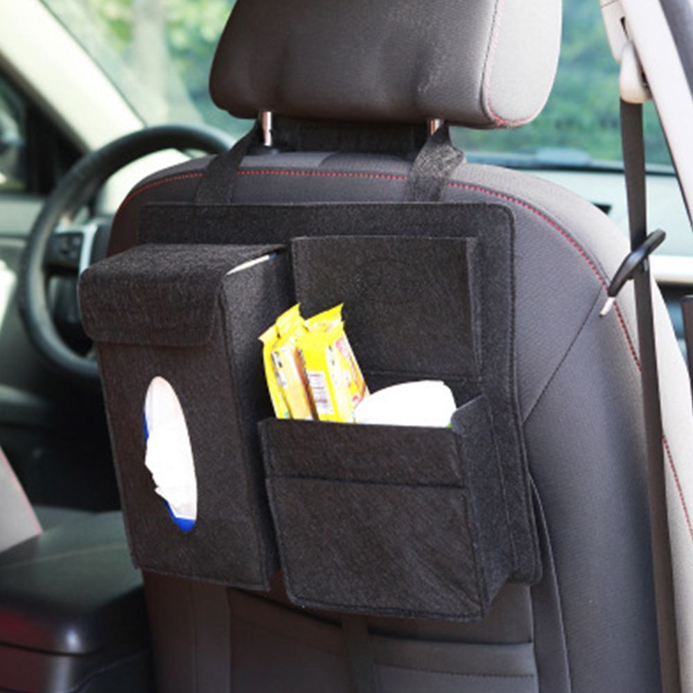 Bag Auto Storage Bag Car Seat Back Box Seat Back Organizer Backseat Holder