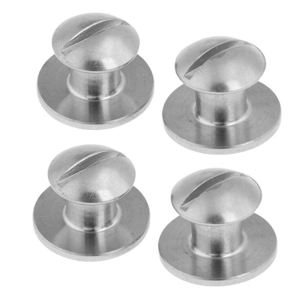 4Pcs M7x10 Scuba Back   Screw Replacement Dive Assembly Bolts Wing
