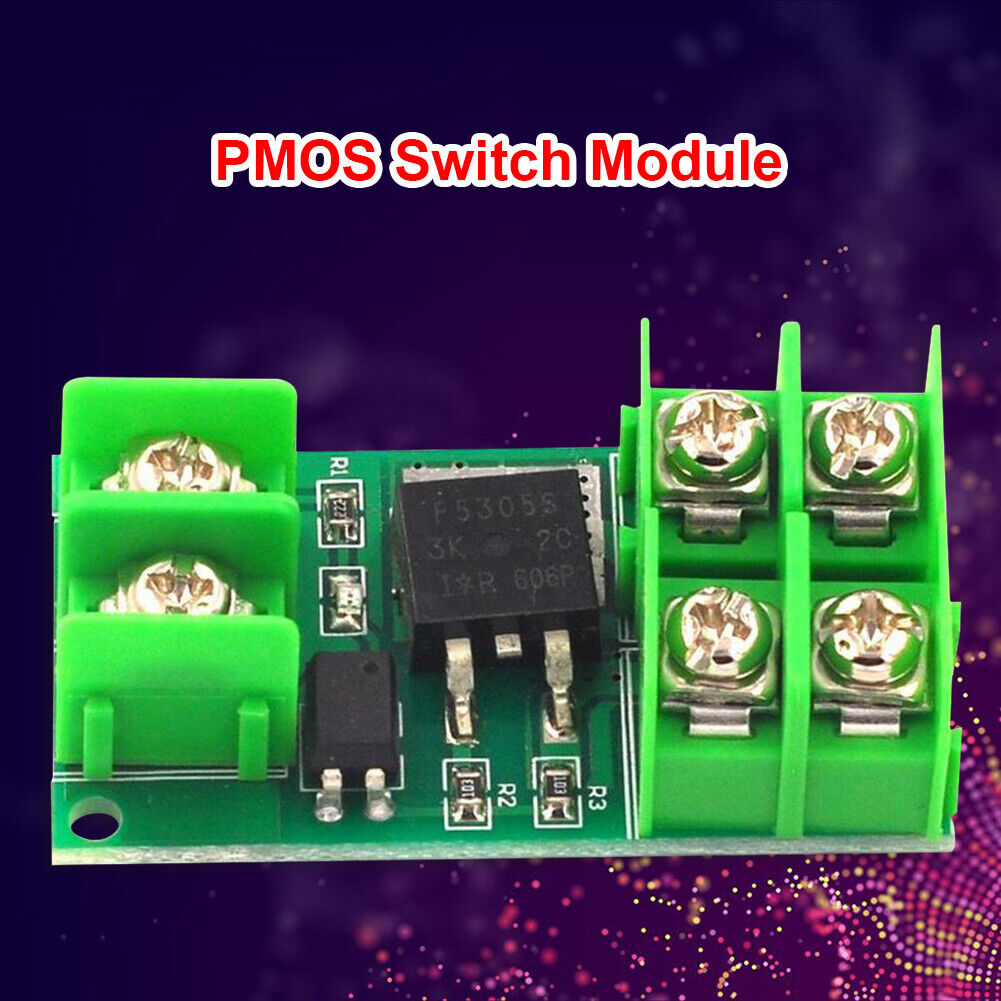 F5305S PMOS Trigger Switch Board MOS FET Switch Module 3V 5V 12V 24V 36V DC