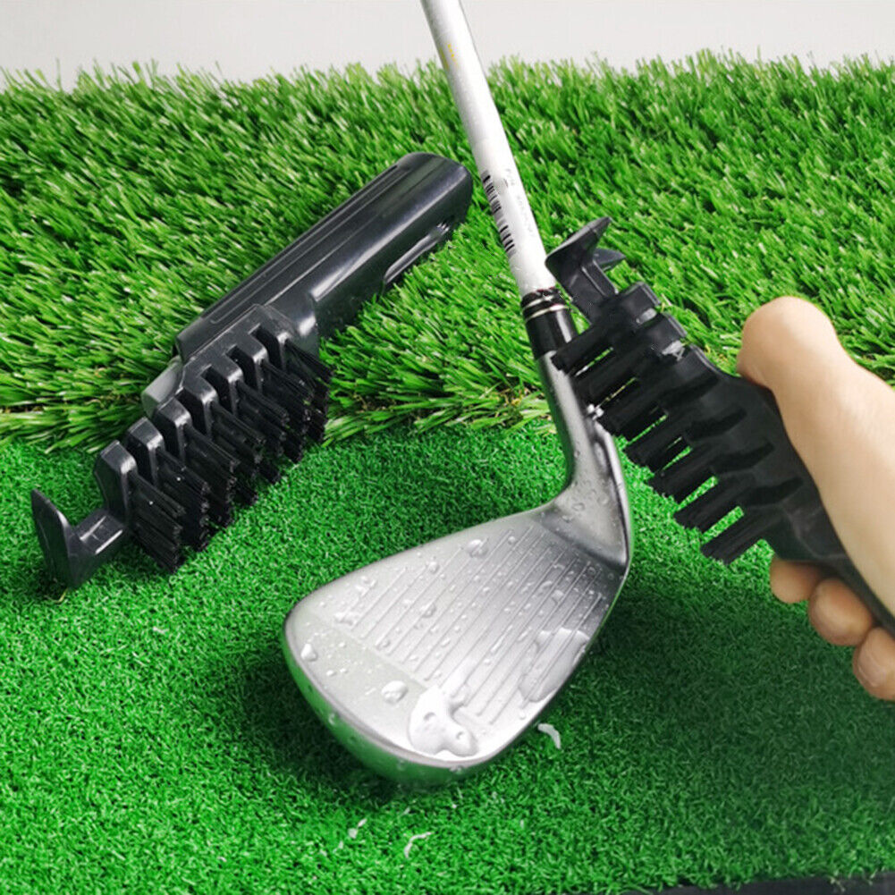 Golf Club Water Spray Cleaning Brush Golf Putter Wedge Ball Groove Cleaner
