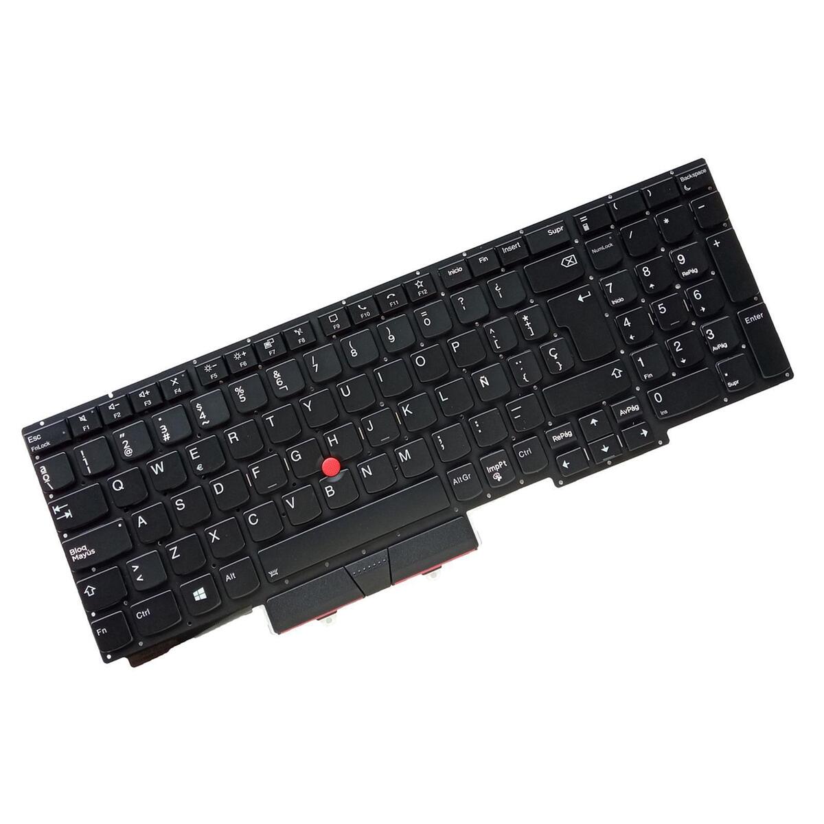 Spanish Keyboard Laptop Keyboard for E15 Replaces Part