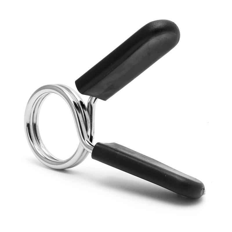Barbell Dumbbell Rod Buckle Spring Clip Spring Buckle Spring Clip Barbell Lock