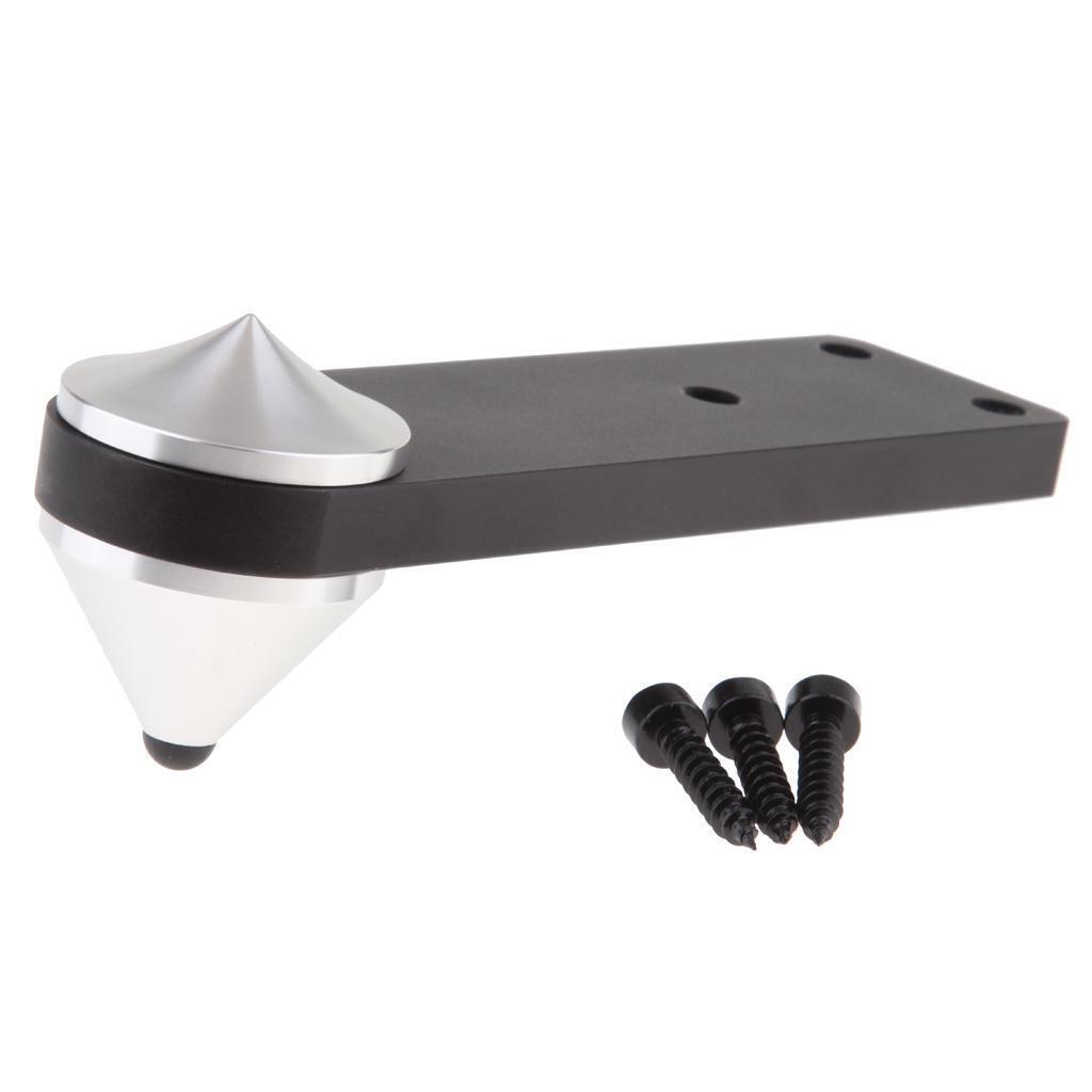 Pure Aluminium Speaker Shockproof Absorbing Floor Stand Spikes Feet Nails