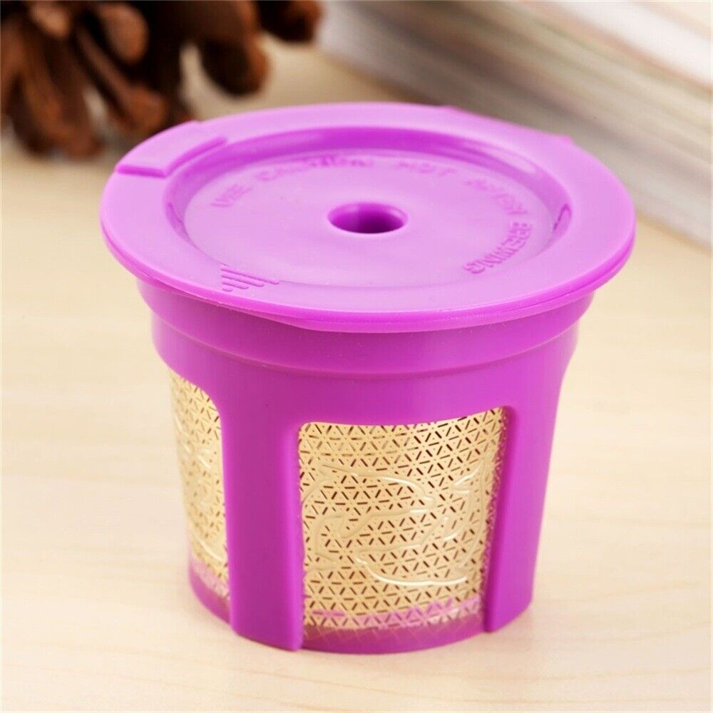 Purple K Carafe Coffee Filter Cup For Keurig 2.0 Brewers Refillable 1X i Cafilas