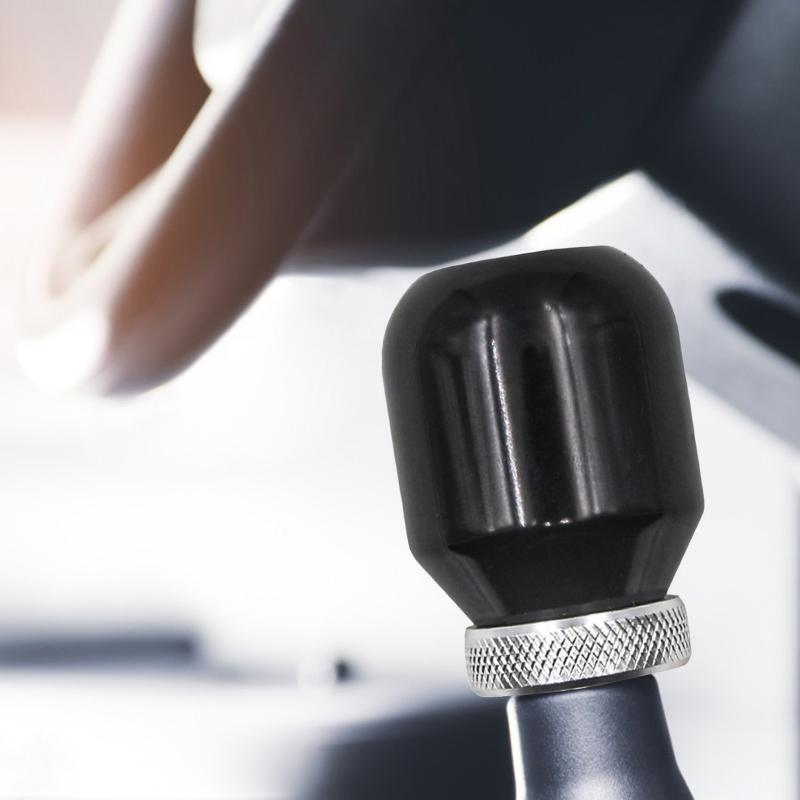 Car Modification Adjustable Length Aluminum Metal Gear Head Shift Knobs Durable
