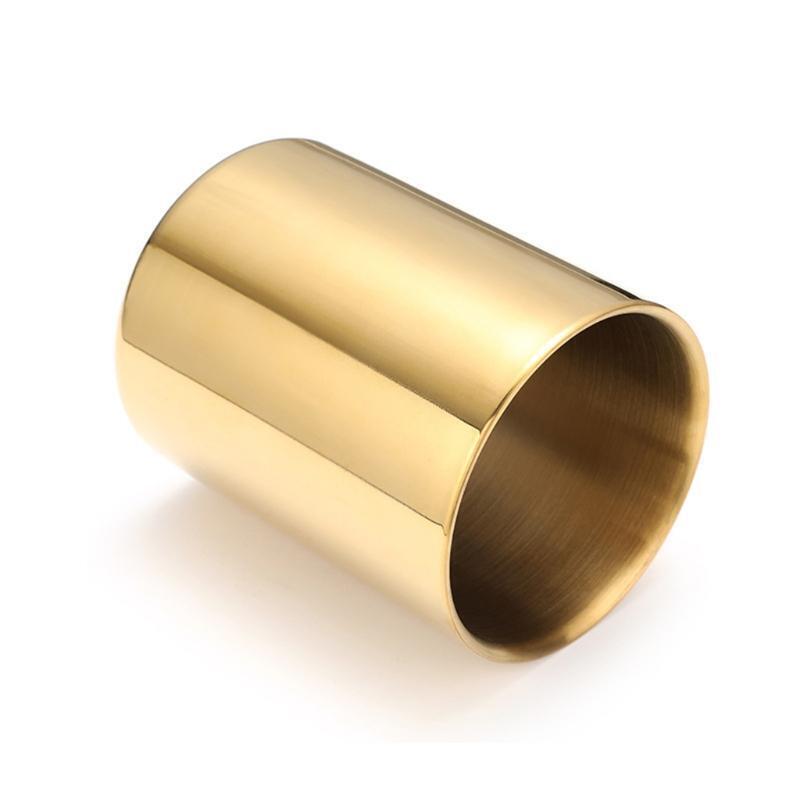 Metal Pen Cup Makeup Brush Box Metal Remote Holder Box Office Desk Management