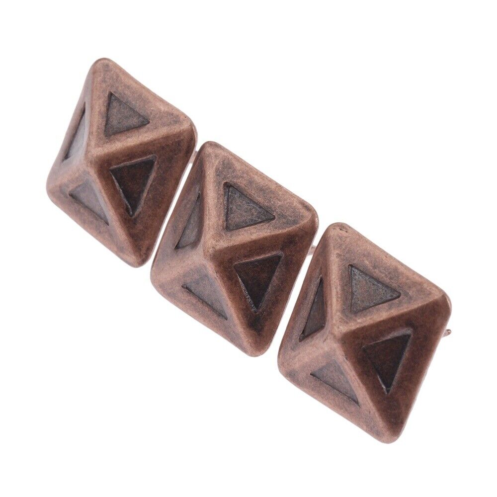 19*19mm Square Tacks Sofa Jewelry Box Furniture Upholstery Nails Pins Decorative