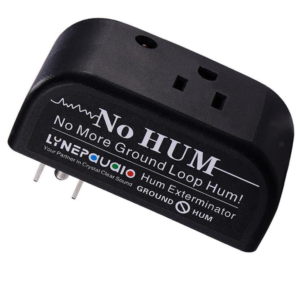 Hum Exterminator Ground Loop AC  for 120V 60Hz Grounded Socket