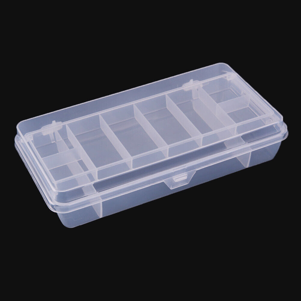 2 Layer Multifunctional Fishing Lure Plastic Box Portable Kit Storage Case