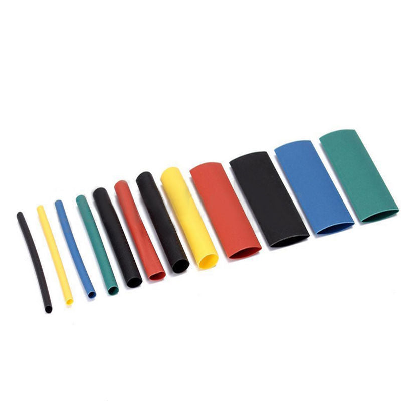 530pcs Heat Shrink Tubing Tube Assortment Wire Cable Insulation Sleeving Kit