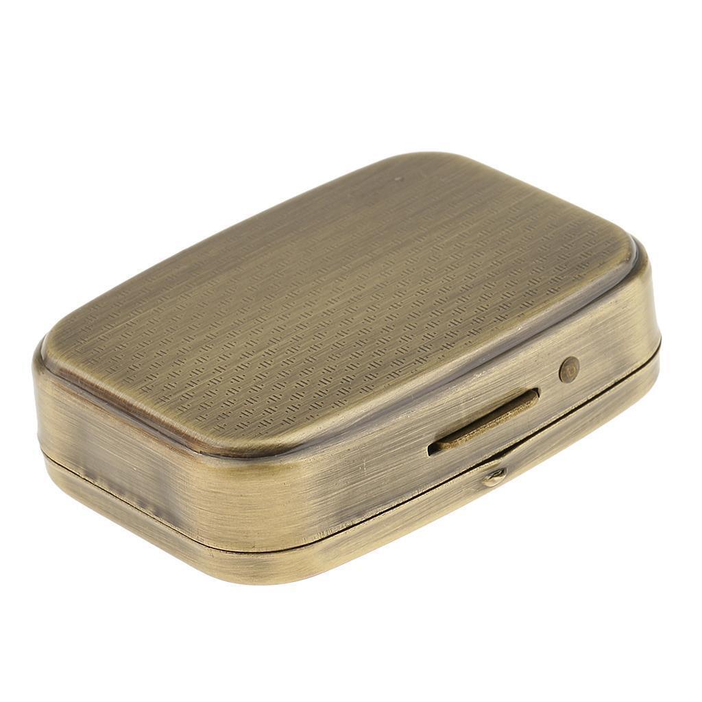 Travel Portable Vitamin Organizer Medicine Tablet Box Trinket Storage Case