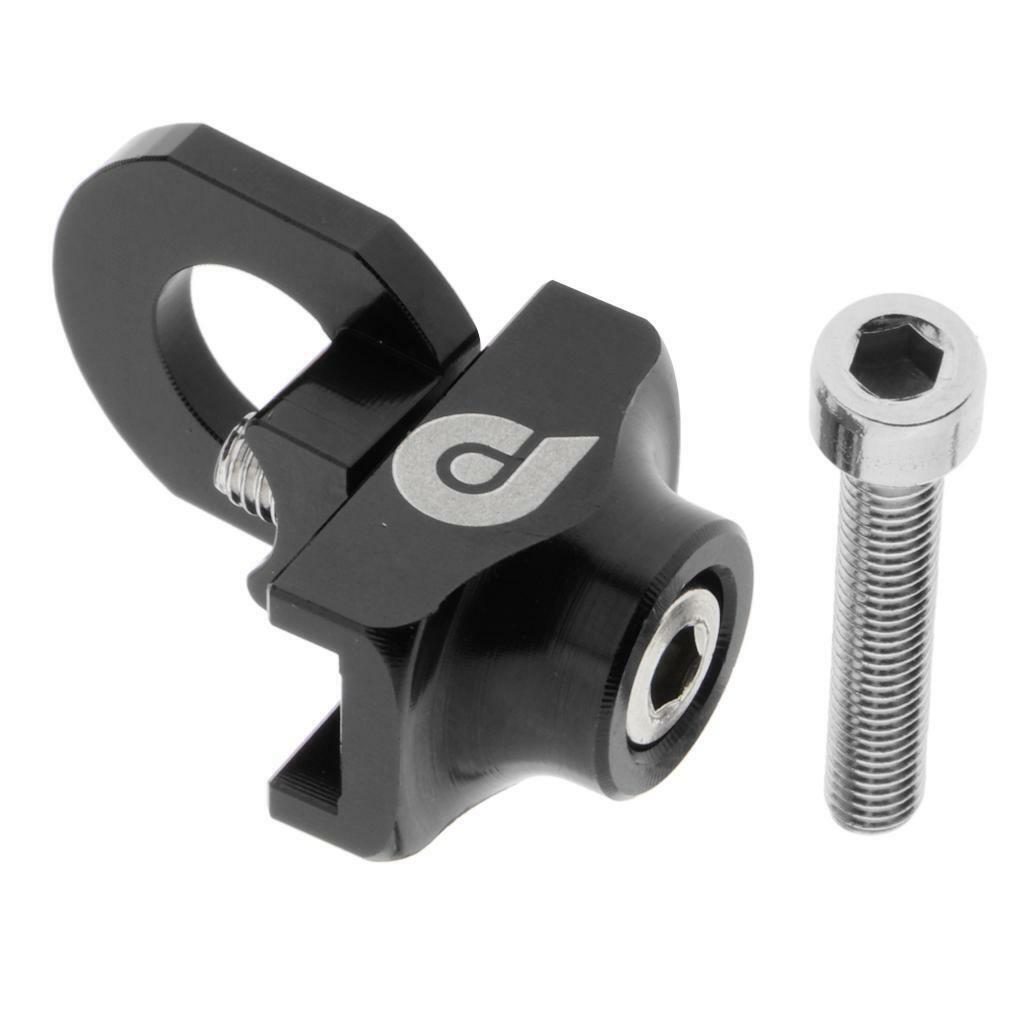 2 Pieces  Chain Tensioner BMX Folding Bicycle Fastener Adjuster Tension