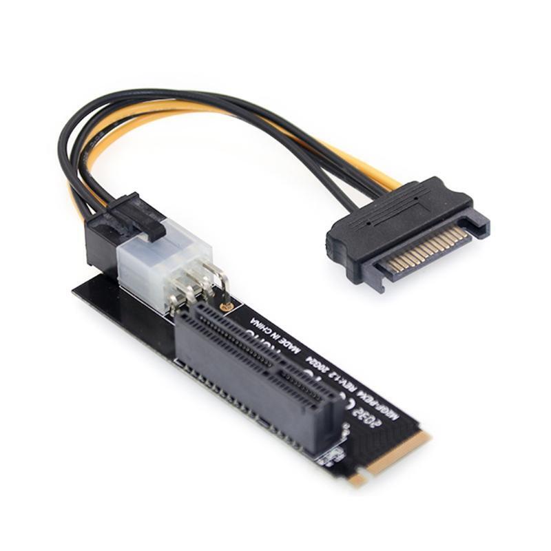 Laptop External Graphics Card Adapter Board PCIe3.0 X4 Compatible Thunderbolt 3
