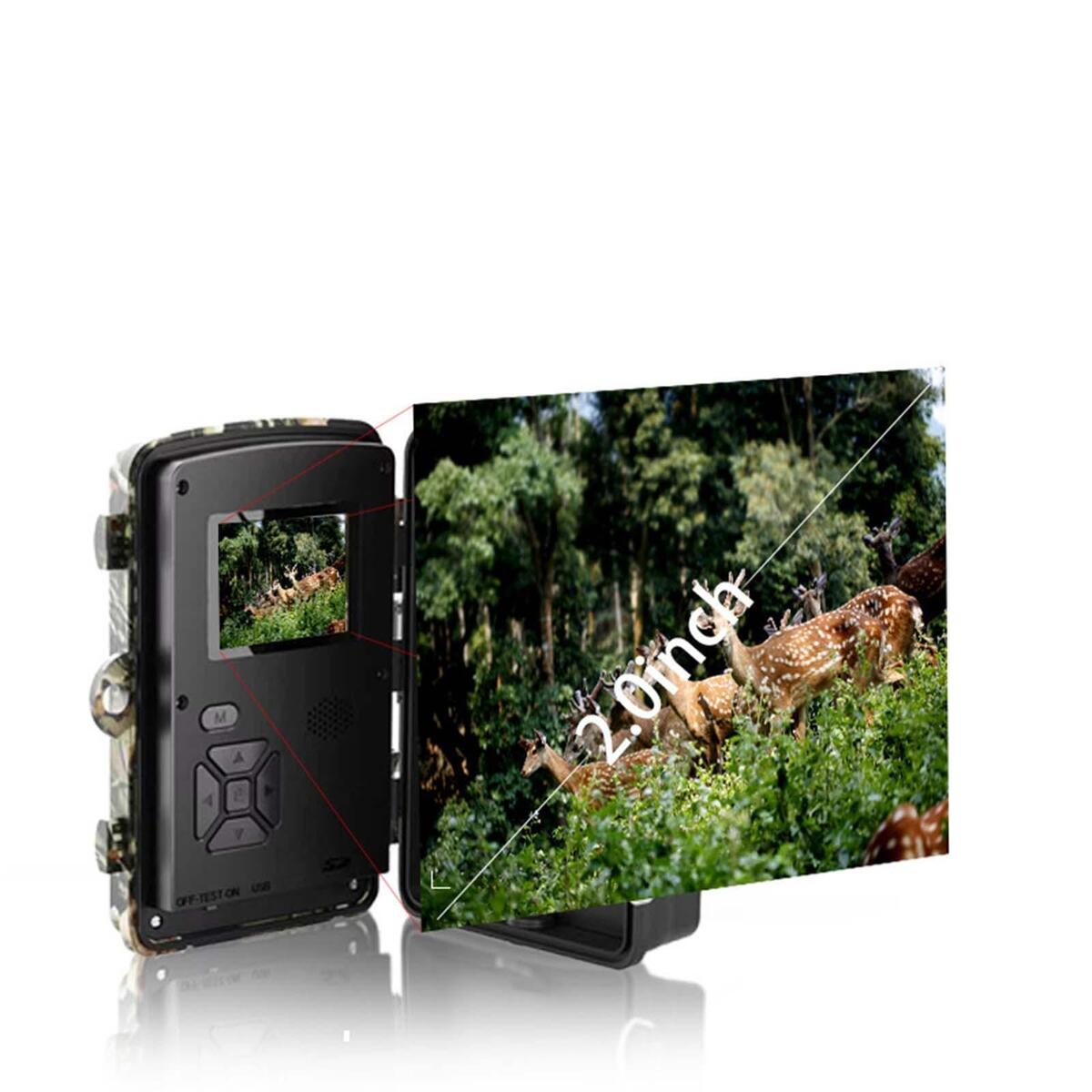 1920x1080 Trail Camera Hunting Camera for Wildlife Viewing Camping