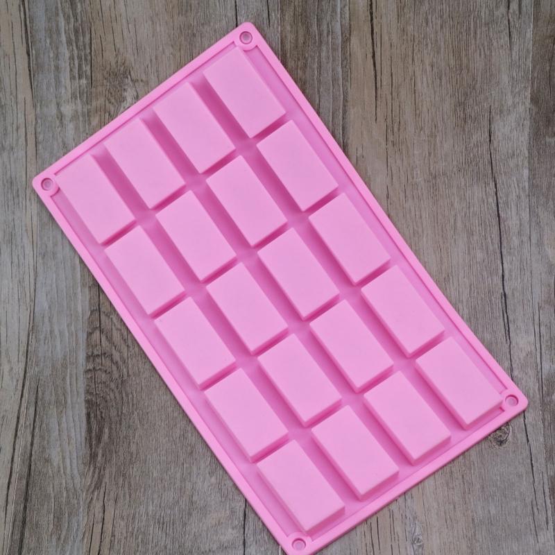 Rectangle Mousse Mold Silicone Material DIY Baking Gadgets Gift for Baking Lover
