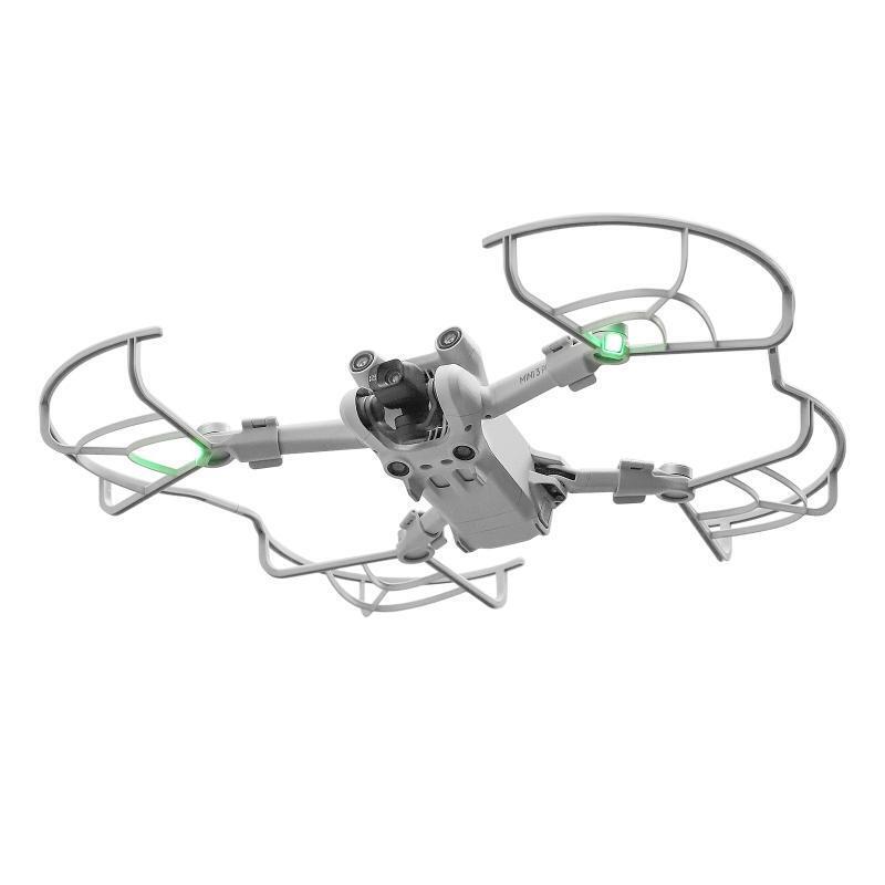 Half Enclosed Blade Protection Ring Anti-Collision Rings for Mini 3 Pro Drone
