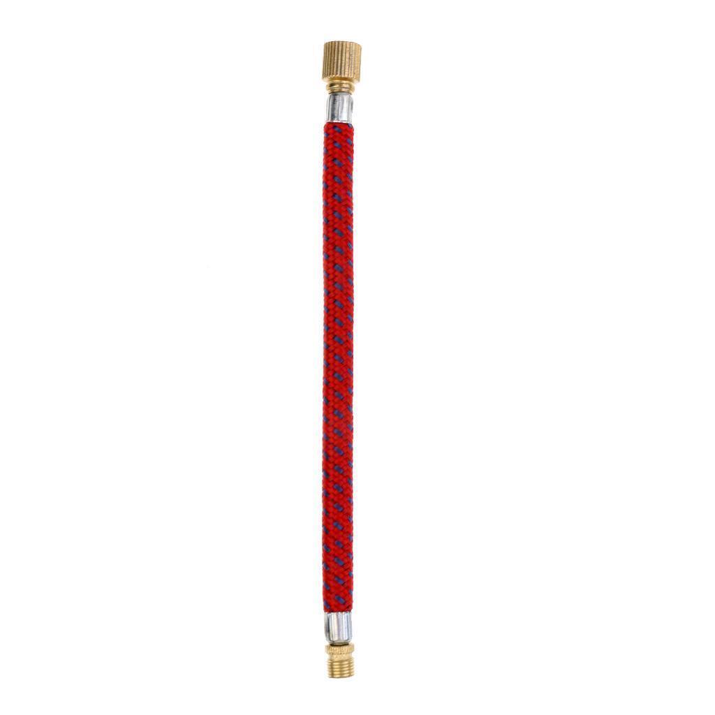 16.5cm Bike MTB Pump Extension Hose American Valve Air Pump Inflator Parts