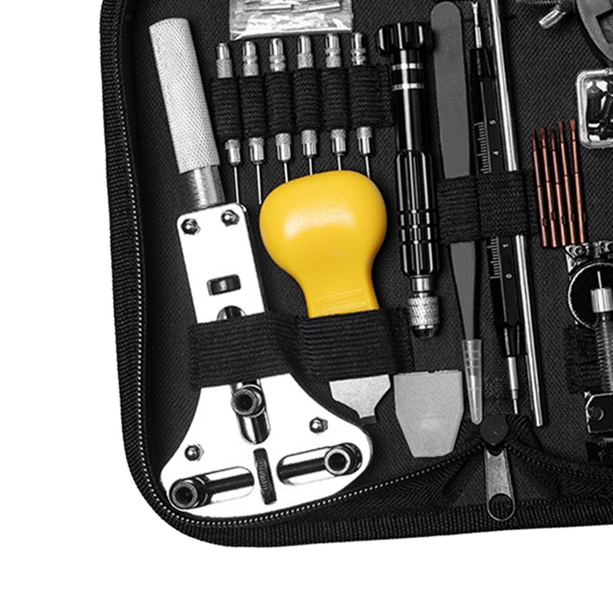 153x Watch Repair Kit Watch Band Removal Tool Portable Durable for Battery