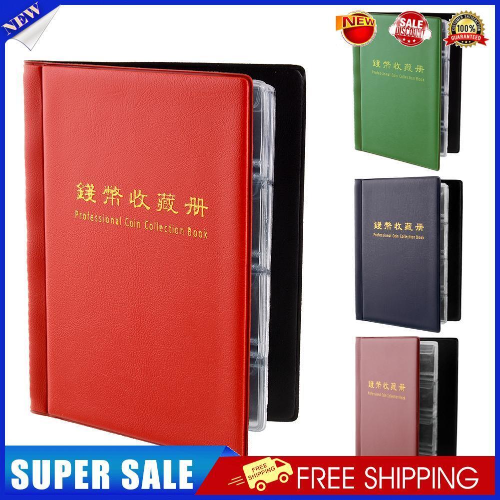 15mm x 11mm 120 Specie Cases Holder Collection Penny Book Pockets Storage