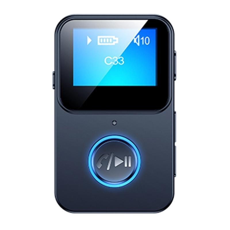 Solid Wireless Bluetooth-compatible Receiver Easy Control 10M Operation Range