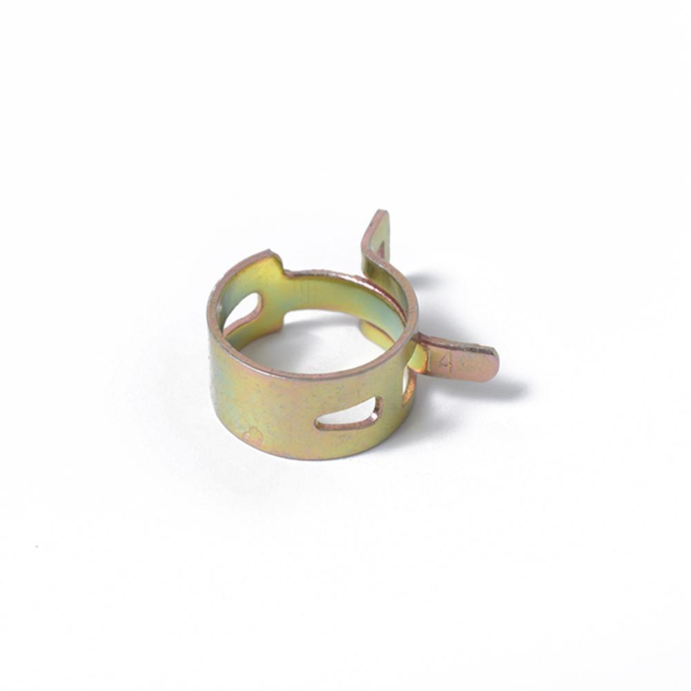 80pcs 6-15mm Spring Clips Fuel Line Hose Water Pipe Air Tube Fastener Clamp