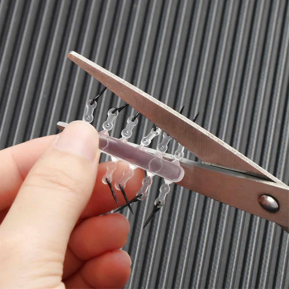Quality Metal Bait Spike Carp Fishing Stoper Hook Stops Beads Fishing Hair Chod