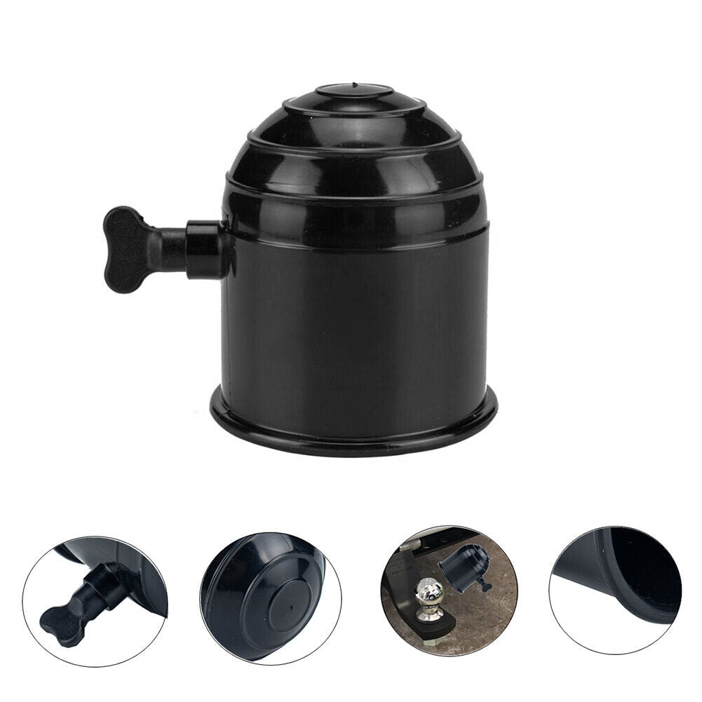 Automobile Tow Bar Ball Cover Cap Hood for Trailer Car Hitch Ball Protector