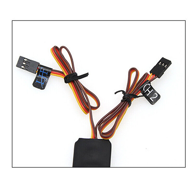 8LED Linkage Light Turn Signal Brake Light Lamp Parts for RC Crawler Drift Car