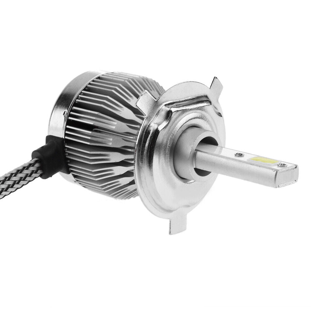 2pcs 9005 8000K DC12V Ice Blue Cool Bright COB LED Fog Lamp Headlight Bulbs
