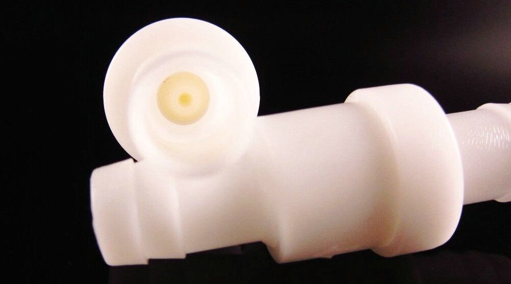 5PCS 10mm 3/8" Inline Check  Fuel  Gas Liquid Air One Way HHO Water