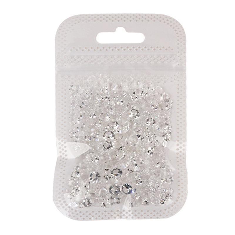 Crystal Nail Art Rhinestones Pointed Back Nail Stones Gems Acrylic Nail Supplies