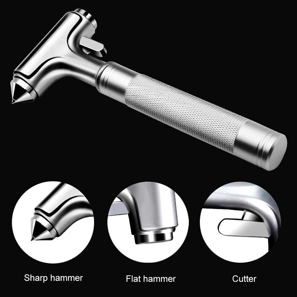 Auto Emergency Tools Window Glass Breaker Portable Car Escape Safety Hammer