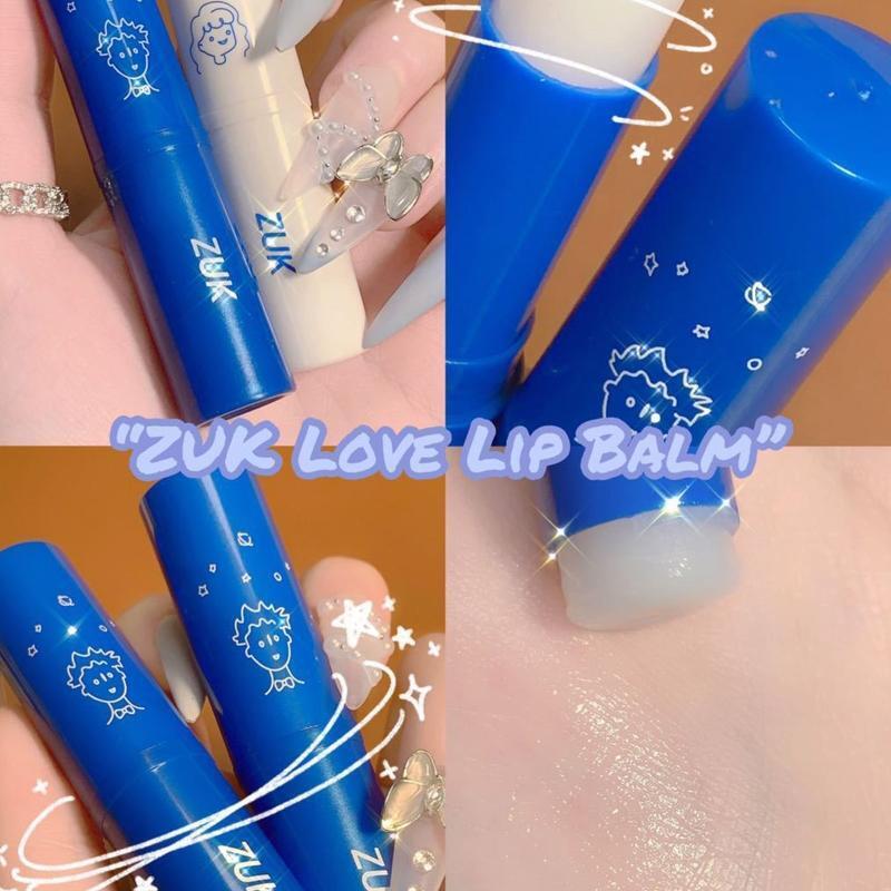 2pcs Couple Lip Balm Set Moisturizing Nourishing Anti-drying  Lip Care Lipbalm