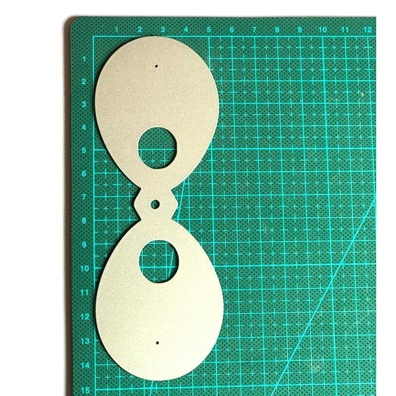 Balloon Lollipop Holder Cutting Dies Photo Album Decoration Accessories DIY