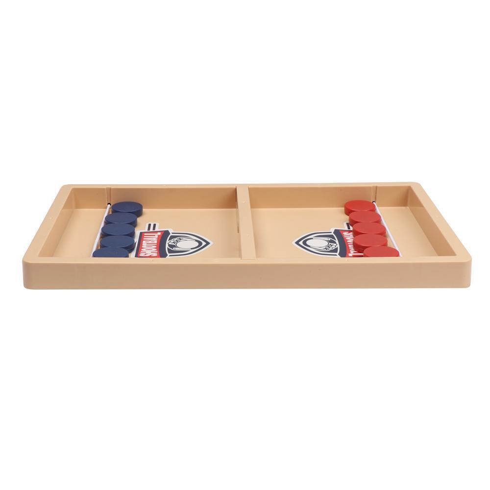 Ice Hockey Battle Board Game Fast Sling Puck Game Foosball Game Bumper Chess