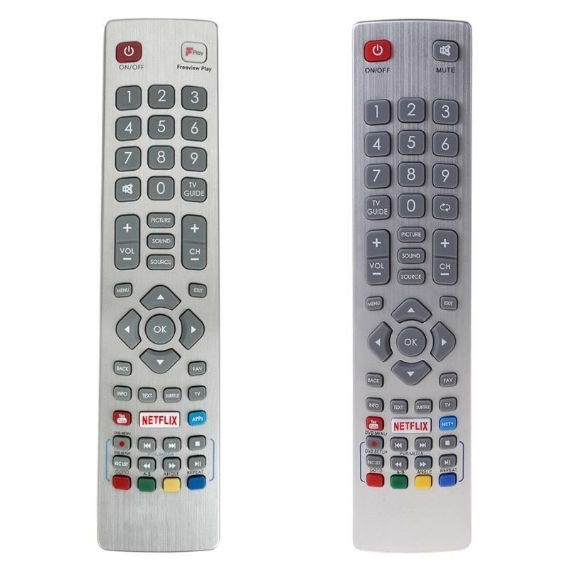 GB118WJSA TV Remote Controller Fit for Sharp TV LC-32HG5341K & LC-40UG7252E