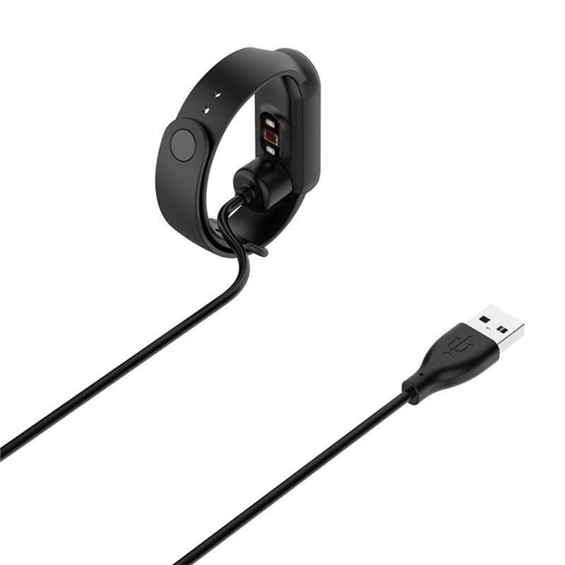 1m Magnetic Charging Cable USB Charger Holder Stand for Mi Band 7 Smart Bracelet