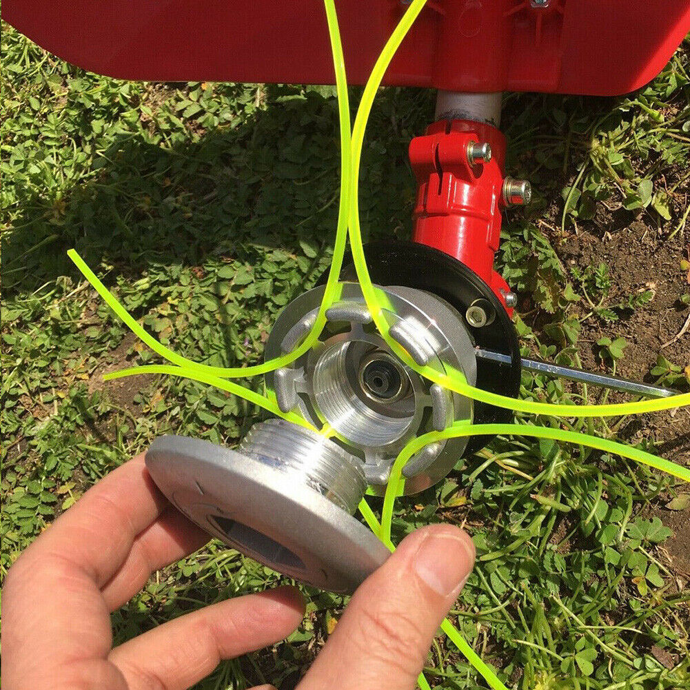 Brush Cutter Grass Weed Trimmer Head with 3 Lines Lawn Mower Accessories