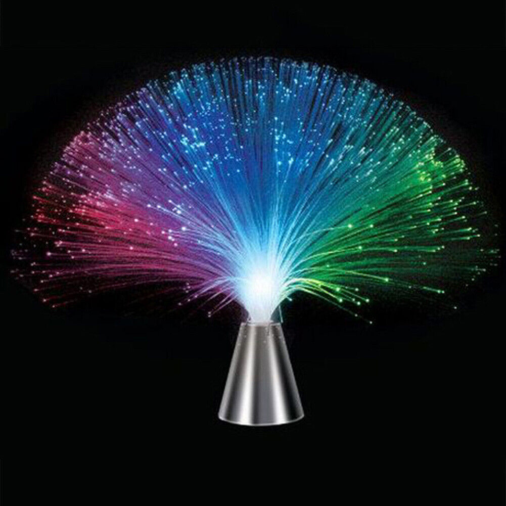 Colorful LED Optic Fiber Light Festival Party Decor Atmosphere Night Lamp