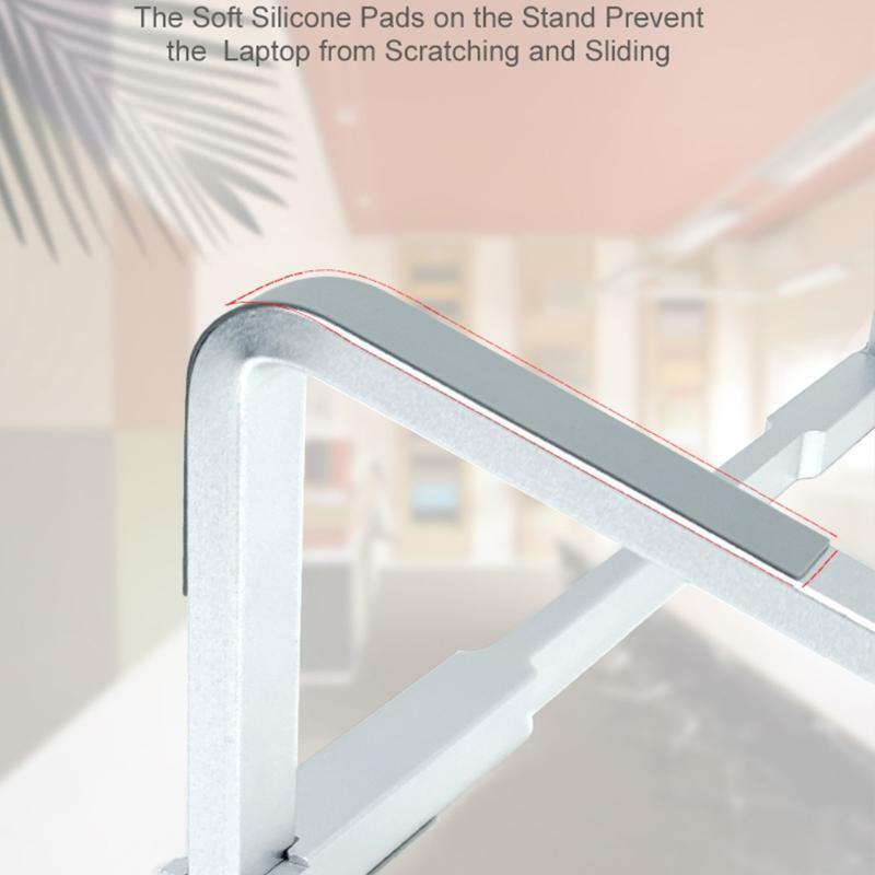 Folding Laptop Stand Aluminium Alloy Support Tablet Holde for Pad Pro Tablet
