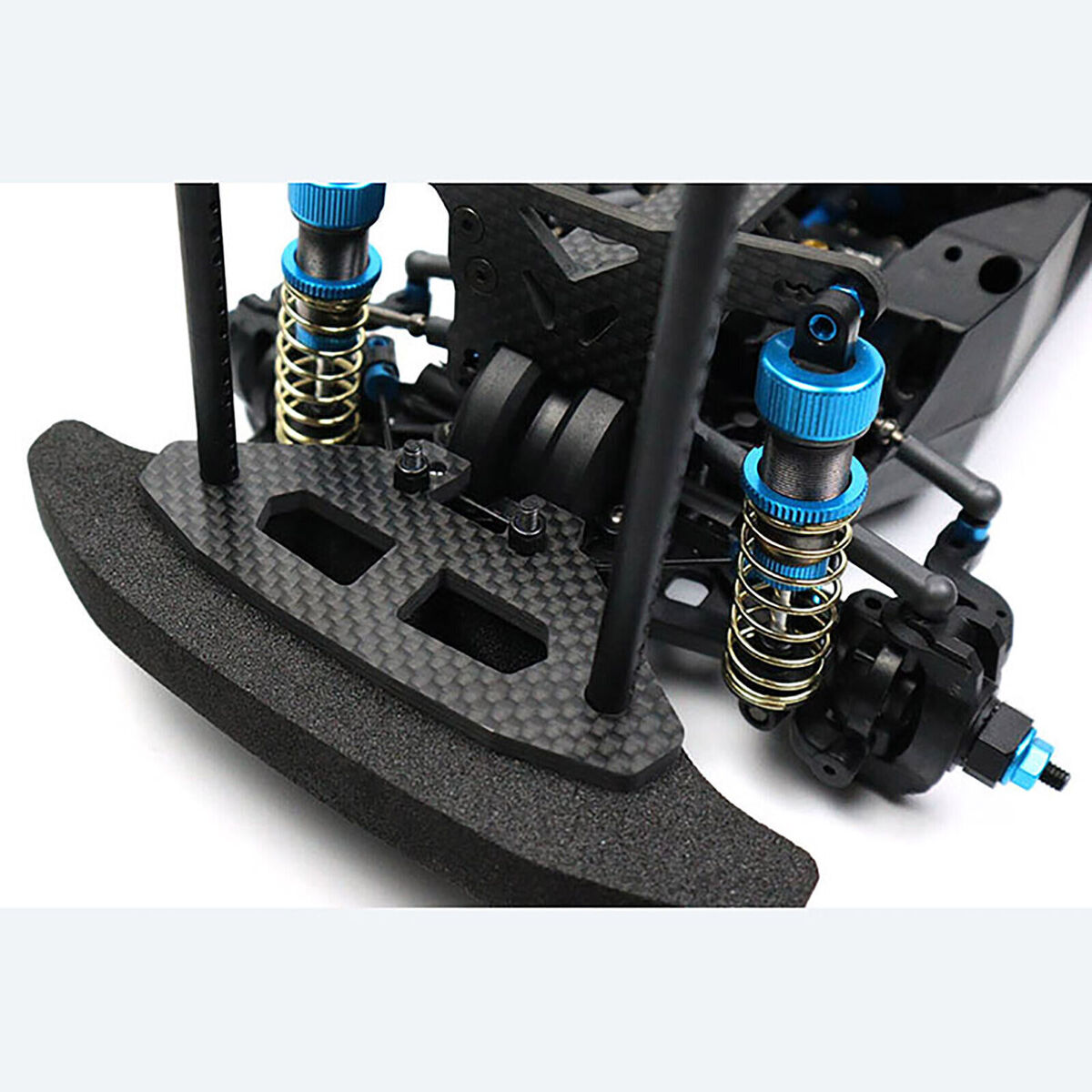 Carbon Fiber Sponge Press Plate Sponge Press Plate for Tamiya XV02 58707 Parts