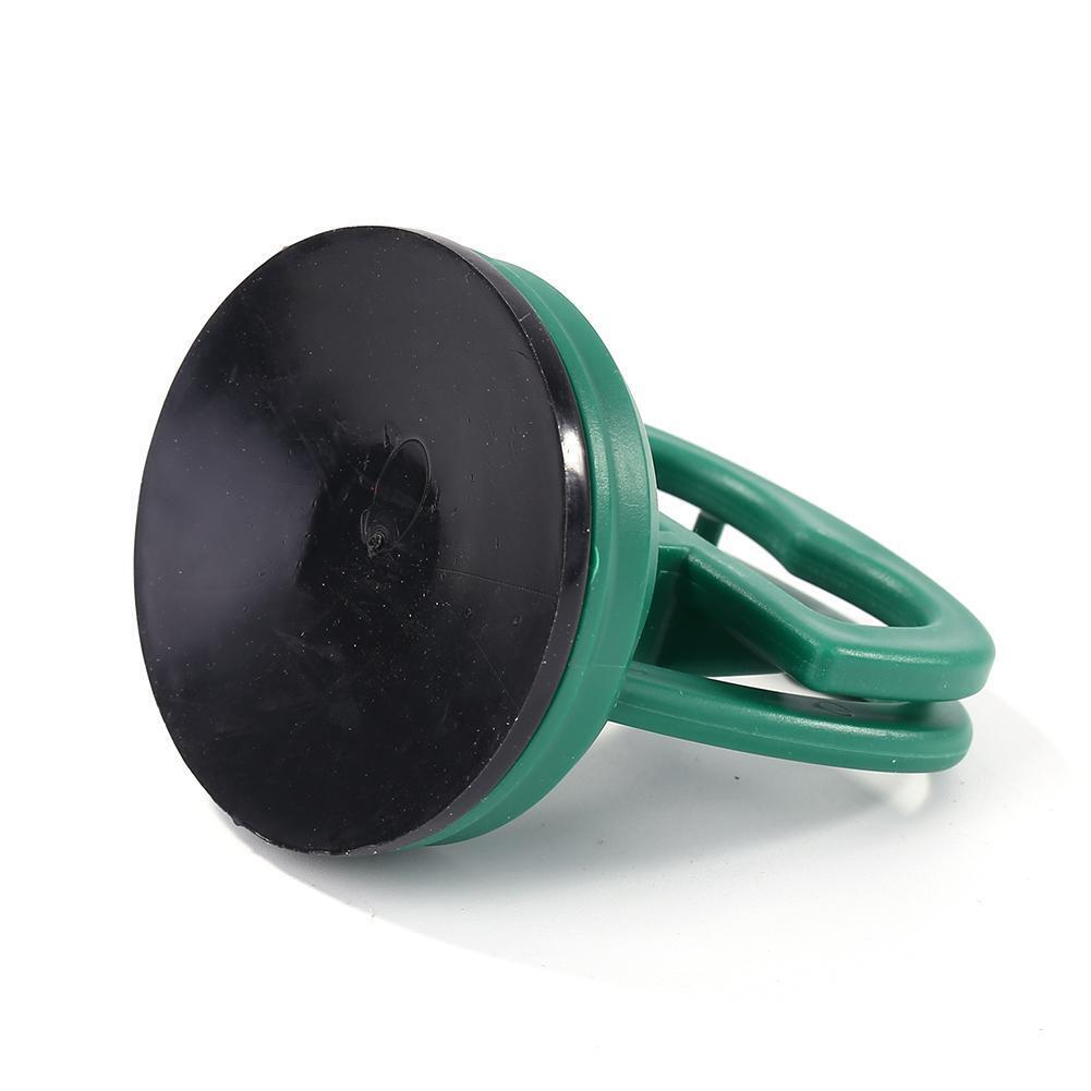 Mini Car Dent Remover Puller Auto Body Dent Strong Suction Cup (Dark Green)